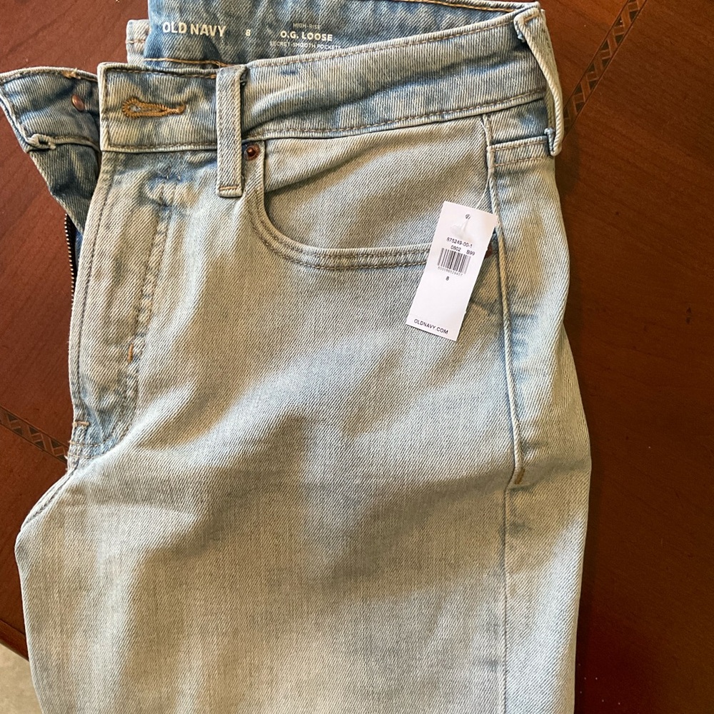 Old Navy Light Blue Jeans